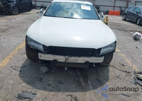 2012 Audi A7 Premium из США, поврежденный, VIN WAU3GCFC4CN141976